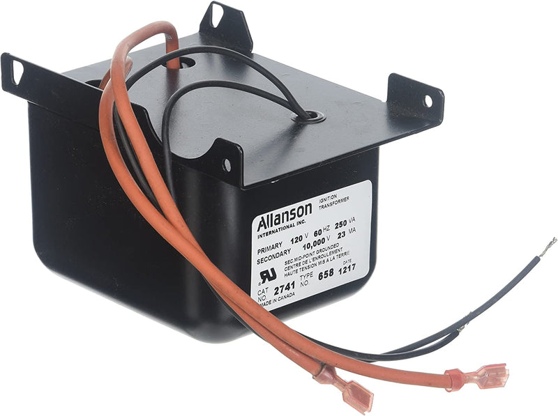 Allanson 2741-658 Ignition Transformer For Beckett AFII Oil Burners 3-32AB-BAF
