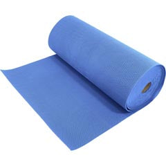 Unimat Corporation - 104011 - Aquztic Matting, Unimat, Wet Zone, 3' X 49.2', Blue