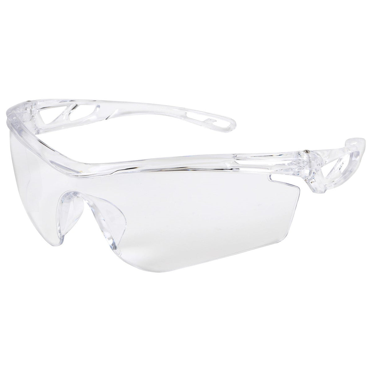 MCR Safety CL119 Checklite Safety Glasses Indoor/Outdoor Clear Mirror Lens