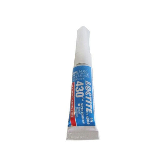 Loctite LOC43004 430 Super Bonder Instant Adhesive 3 gm Net Wt Tube LOC233973