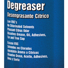 CRC 14170 Citrus Degreaser 20 oz Aerosol Can