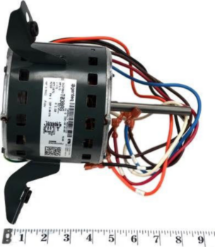 Genteq 20046602S 1/6 HP Condenser Fan Motor, 460V, 825 RPM