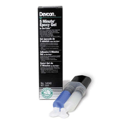 Devcon 14240 5 Minute Epoxy Gel 25 mL Dev-Tube Amber/Opaque