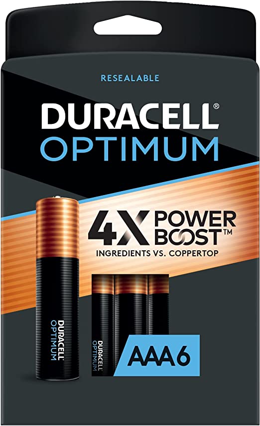 DURACELL 41333-03304 BATTERIES