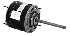 Century Motors U9713 5" Fan/Blower Motor 1/8-1/20 HP, 1075 RPM, 3 Speed, 115V