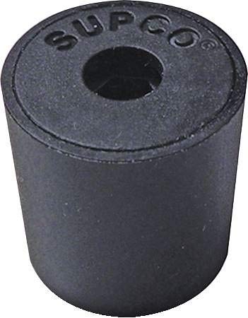 Supco SFL1450 -SAFETY LOCKING CAP 1/4 50/bx Black Plastic Cap