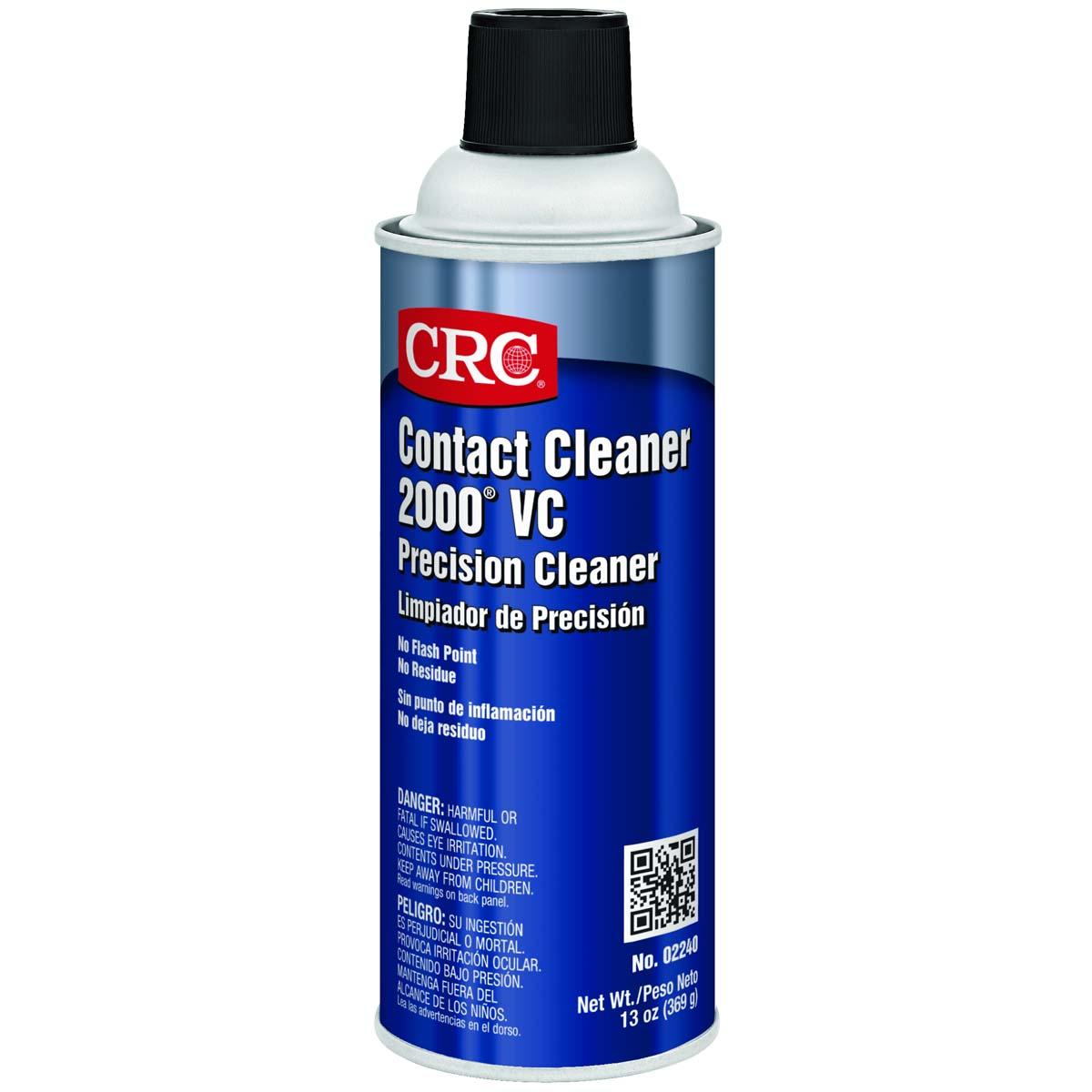 CRC 2240 Contact Cleaner 2000 Precision Cleaner 16 oz Aerosol Can