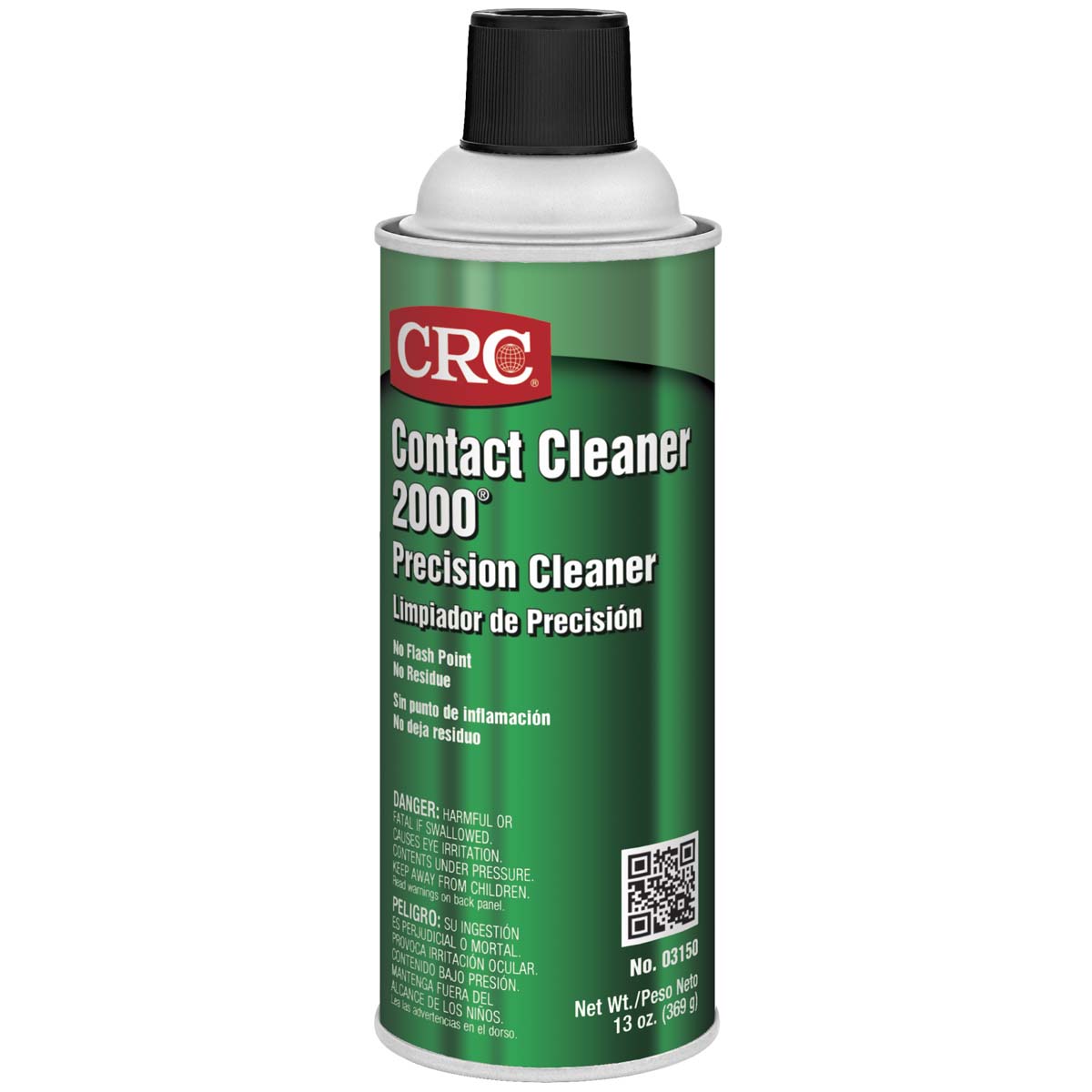 CRC 3150 Contact Cleaner 2000 Precision Cleaner 16 oz Aerosol Can