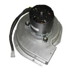 Fasco 0171M00009S 2 Spd UF Motor, 33-110V, 3 Ph, 1A, Ball Bearing