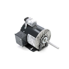 Marathon Motors MX431 0.50 HP Condenser Fan Motor, 1 Ph, 60 Hz, 208-230/460 V, 1200 RPM, 48Z Frame, OAO