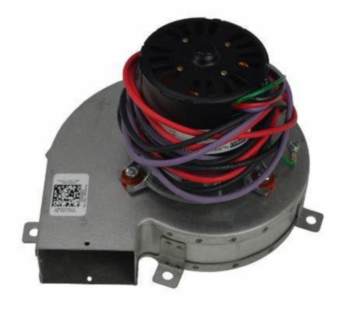 Fasco D9886202 Ind. Inc Motor, 105W, 240V, 1Ph, 0.5A, Sleeve Bearing