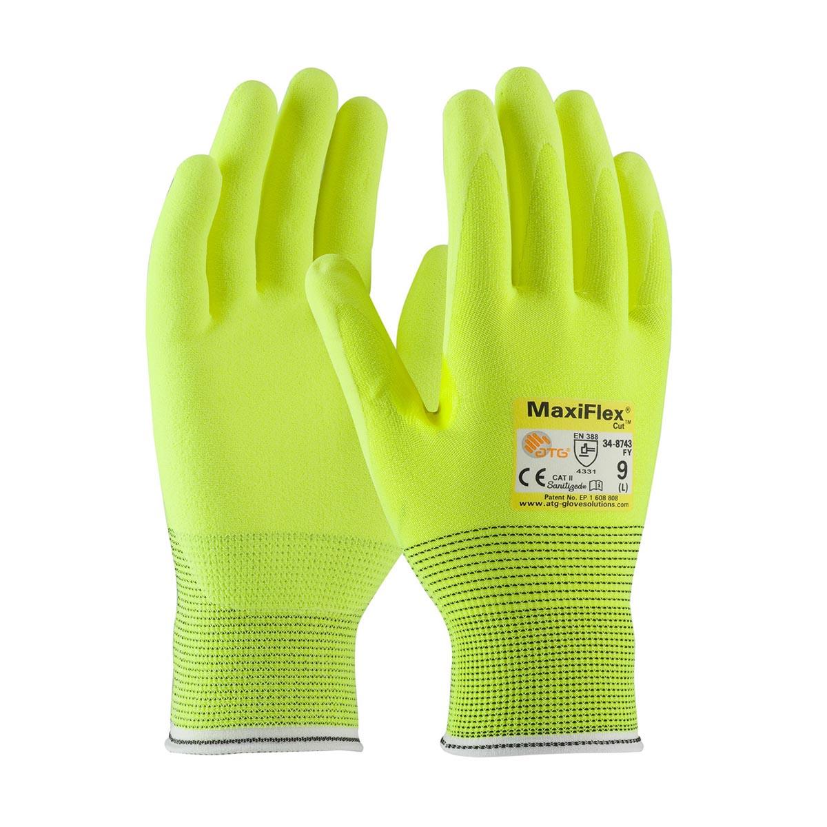 PIPE CONX 34-874FY/XL HIGH VISIBILITY