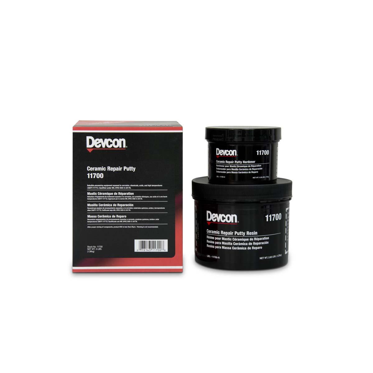 Devcon 11700 Ceramic Repair Putty 3 lb Tub