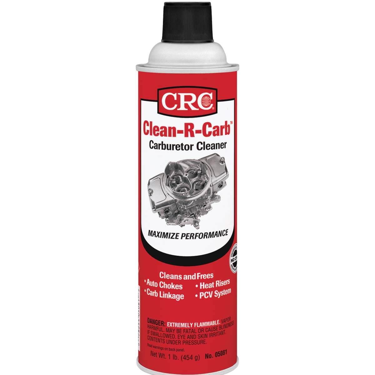 CRC 5081 Clean-R-Carb Carburetor Cleaners 20 oz Aerosol Can