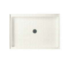 Swan Surfaces SS3448.059 48x34 Shower Floor Tahiti Ivory