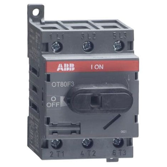 SIEMENS OT80F3 NEUCO ABB 600V 80A 3P Disconnect Switch