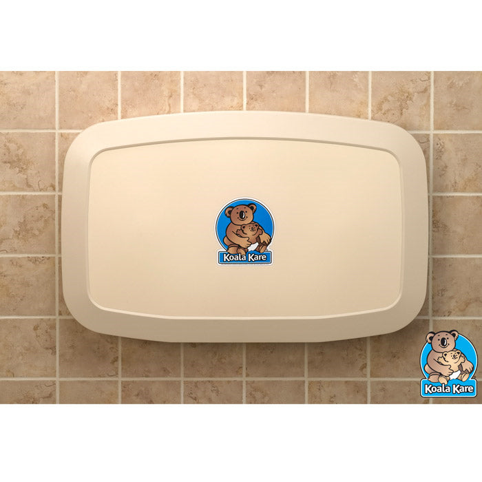 KOALA KARE PRODUCTS KB200-00 Horizontal Cream Changing Station