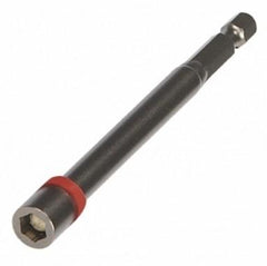 Malco MSHXL38 Hex Chuck Driver Extra Long 3/8