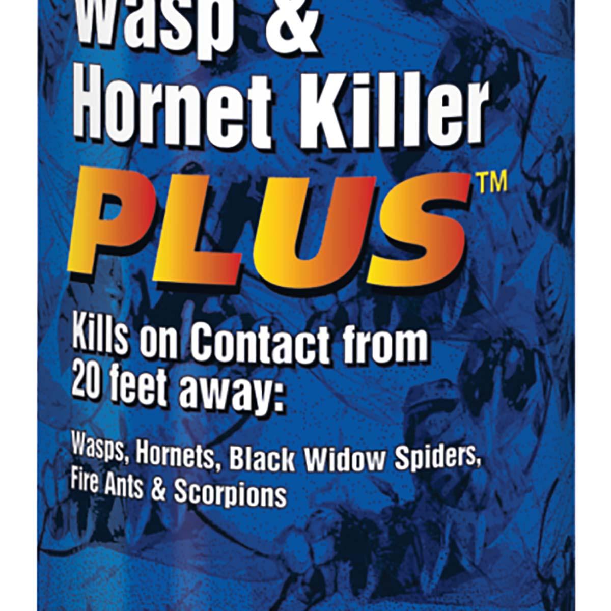 CRC 14010 Wasp and Hornet Killer Plus Insecticide 20 oz Aerosol Can