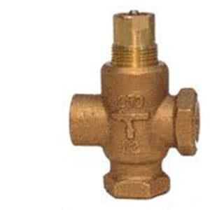 SIEMENS FLOWRITE 599-01120 Valve Bodies | 1/2" 2-Way, 1.0 Cv, NO, FUM, Bronze/Brass