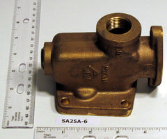 McDonnell & Miller SA25A-6 Low Water Cut-Off Valve Assembly For Water/Steam Boilers