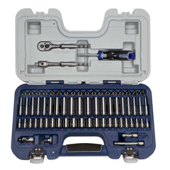 Williams 50602A 67-Piece 1/4-Inch Drive SAE and Metric Socket Set with Bits