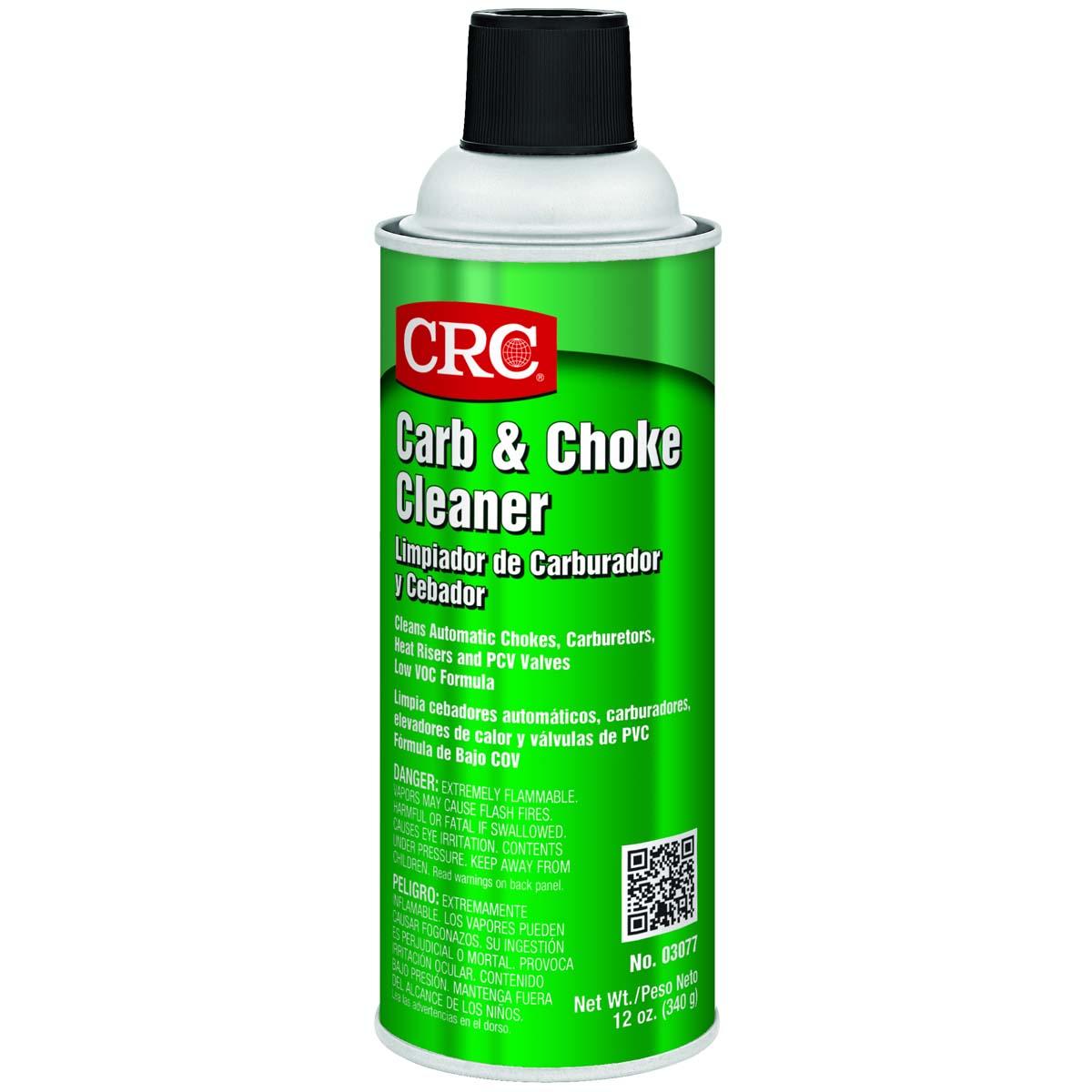 CRC 3077 Carb and Choke Cleaner 16 oz Aerosol Can