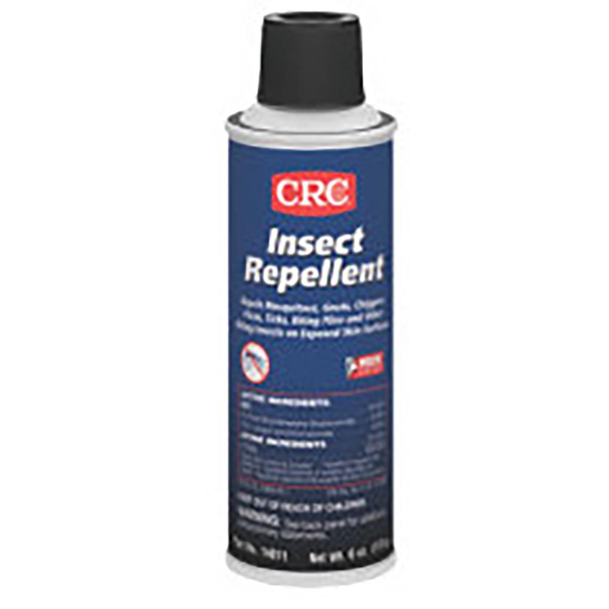 CRC 14011 Insect Repellent Double Strength 8 oz Aerosol Can