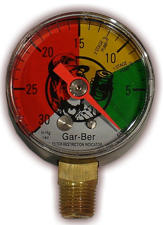 Gar-Ber Filters FRI Fri Gauge Filter Restriction