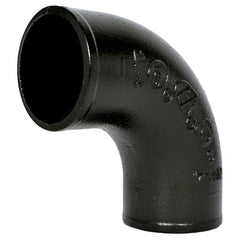 Charlotte Pipe NH-4 3 3 CAST-IRON NO-HUB 14 BEND 90 ELBOW