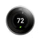 Google Nest Learning Thermostat - 3rd Gen (Stainless Steel)