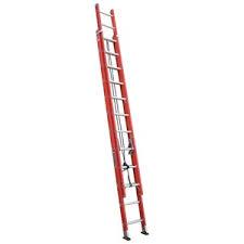 Louisville Ladder FE3224 - Fiberglass Extension Ladder 300-Pound Capacity  (FE3224)