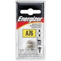 Energizer A76BPZ Alkaline Battery 1.5V 118mAh Pack of 4