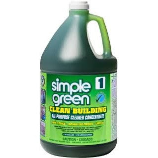 Simple Green SGN11001 11001 Cleaner and Degreaser, Concentrate, 1 gal, Bottle 043318110016