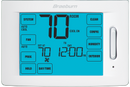 BRAEBURN 6425 7 Day, 5-2 Day Programmable Touchscreen Hybrid Thermostat w/Humidification Control (4H/2C)