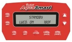 Beckett 7600A0001U AquaSmart Boiler Temperature Control 120V