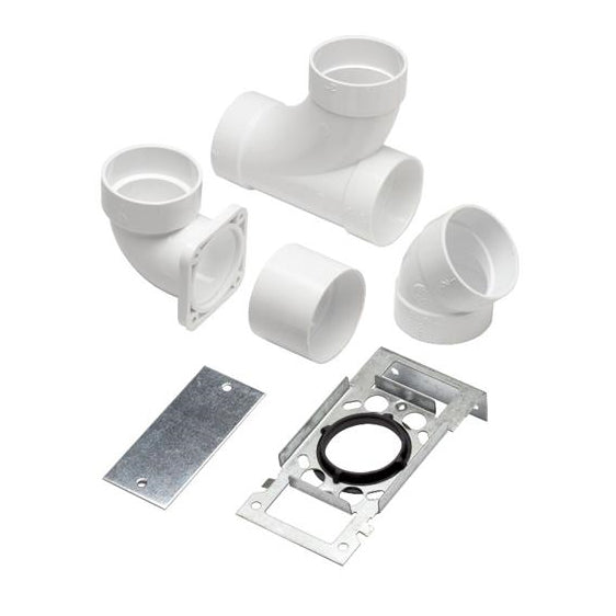 Charlotte Pipe 3 INLET ROUGH-IN PKG - 3963 F/CLEANING SYSTEM