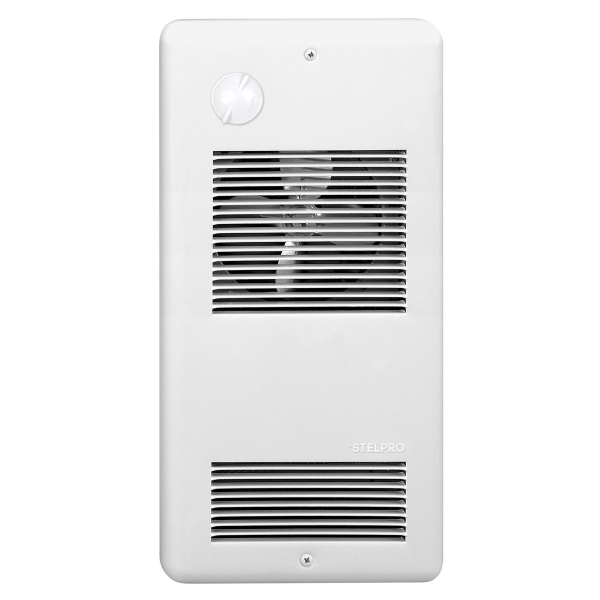 Goodman ARWF1508T2W Stelpro Pulsair RWF Wall Heater, 750/1500W, 208V, Built-in DP Thermostat, White