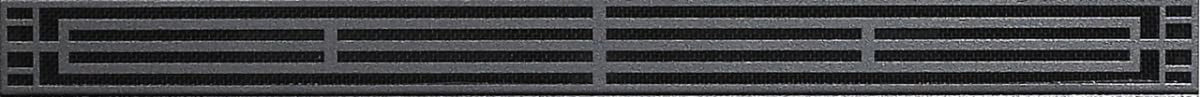 Empire Industries DVG1MBL Mission Louvers - Matte Black