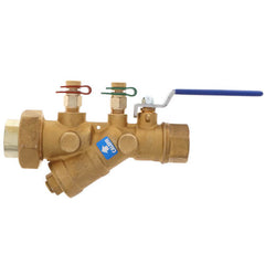 Caleffi 120351A-000 3/4 NPT FlowCal Y-Strainer w/ Integral Ball Valve & Pressure and Temperature Test Ports