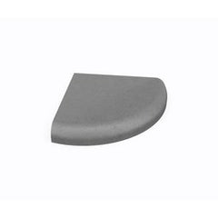 Swan ES20000.203 Soap Dish Corner Ash Gray Wall Mount