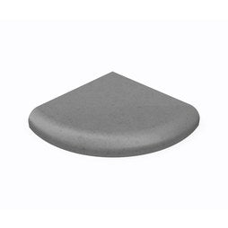 Swan ES20000.203 Soap Dish Corner Ash Gray Wall Mount