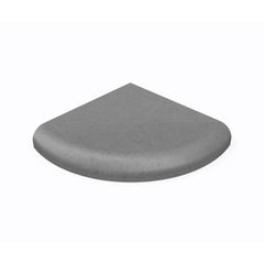 Swan ES20000.203 Soap Dish Corner Ash Gray Wall Mount