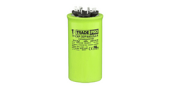 Mars PPS535440RD Fixed Capacitor, Dual Run, 35/5 MF, 440 VAC, 50/60 Hz, Round