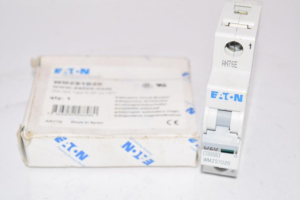 EATON Eaton WMZS1D20 Miniature Circuit Breaker 20 Amp (1 Pole) FAZ-D20-1-SP