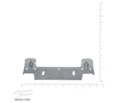 American Standard 382430-1120A Steel Wall Mount Hanger Bracket for 373.027 Sink Hangar Bracket