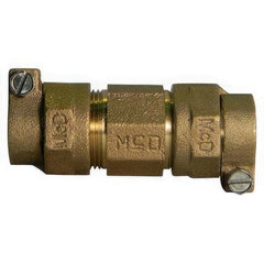 AY McDonald 74758-22-114 Coupling Lead Free Brass 1-1/4 Inch CTS MCPK