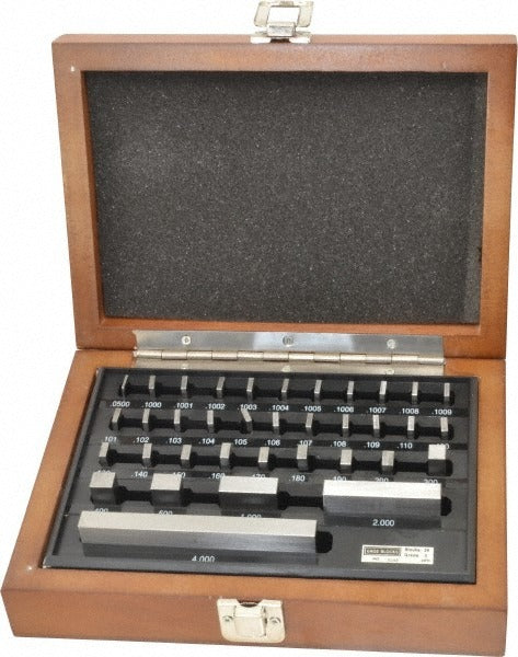 VALUE COLLECTION Value Collection 630-4100 Steel Gage Block Set 36 Piece