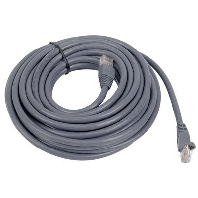 TRUE VALUE TPH632 Audiovox Cat6 Network Cable, 250Mhz, Gray, 25-Ft.