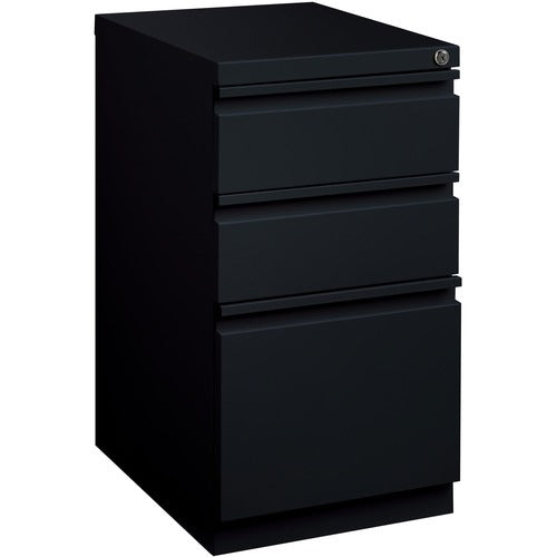 LORELL Lorell LLR49521 Mobile Pedestal File Cabinet 19 Inches